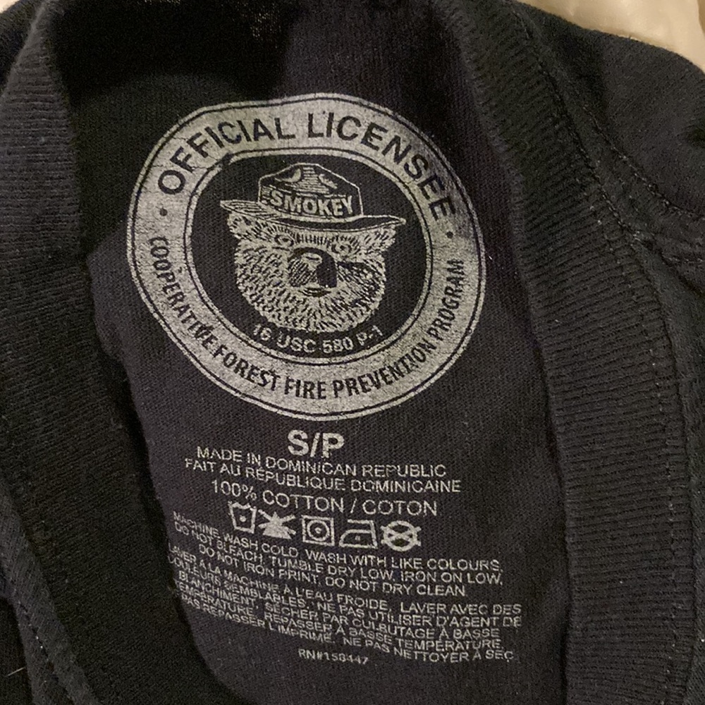 Smoky the Bear T-Shirt - Picture 2 of 3